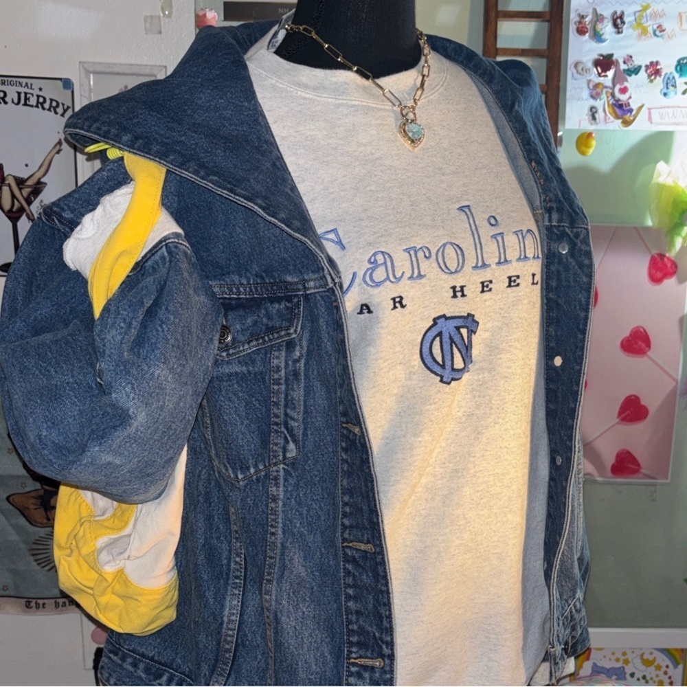 Vintage North Carolina Tarheels Sweatshirt Mens XL Team Edition Pullover Y2K